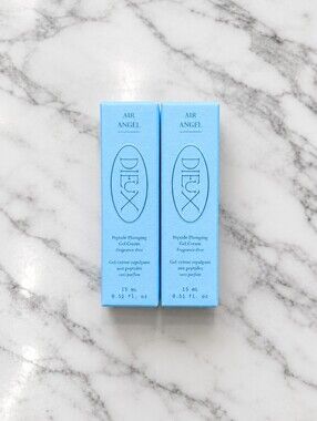 SALE! 🆕 Dieux Air Angel Peptide Plumping Gel Cream 2x15ml NIB